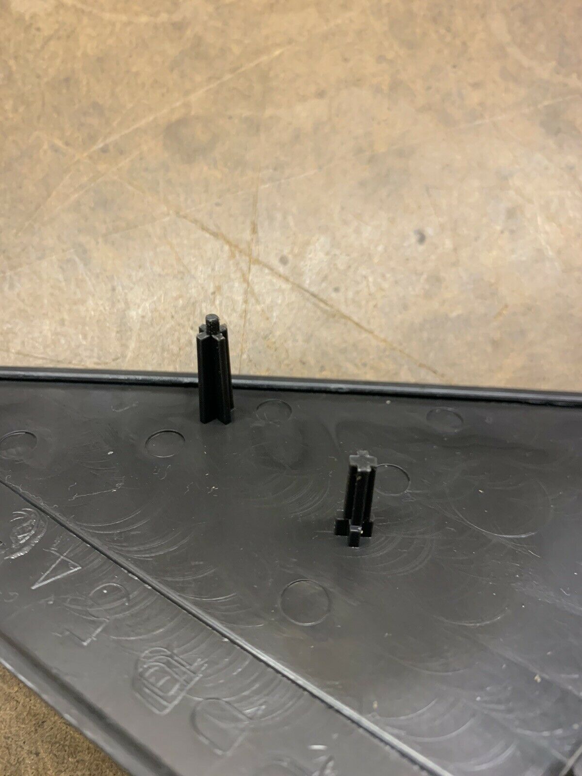 85-91 BMW E30 3-SERIES 2DR & 4DR OE INTERIOR DOOR SIDE MIRROR TRIM COVER 2PCS (REPLACEMENT PART)