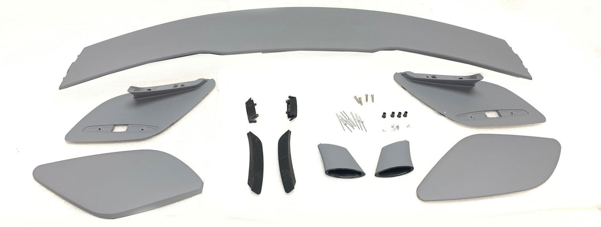 13-18 MERCEDES A CLASS W176 A45 A250 A220 TYPE-AM TRUNK SPOILER PLASTIC