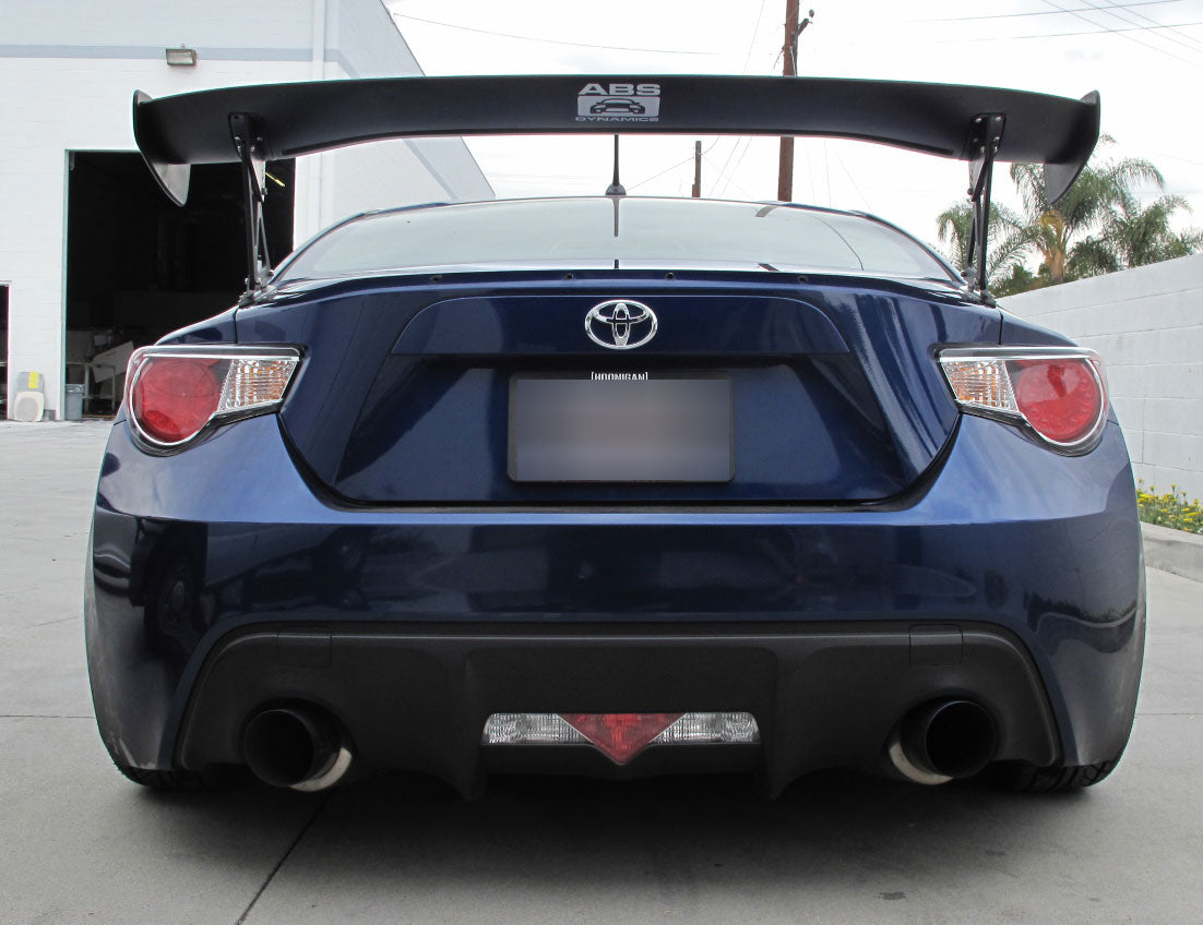 13-20 SCION SUBARU FRS/BRZ ING GT REAR TRUNK SPOILER WING 154CM ABS PLASTIC
