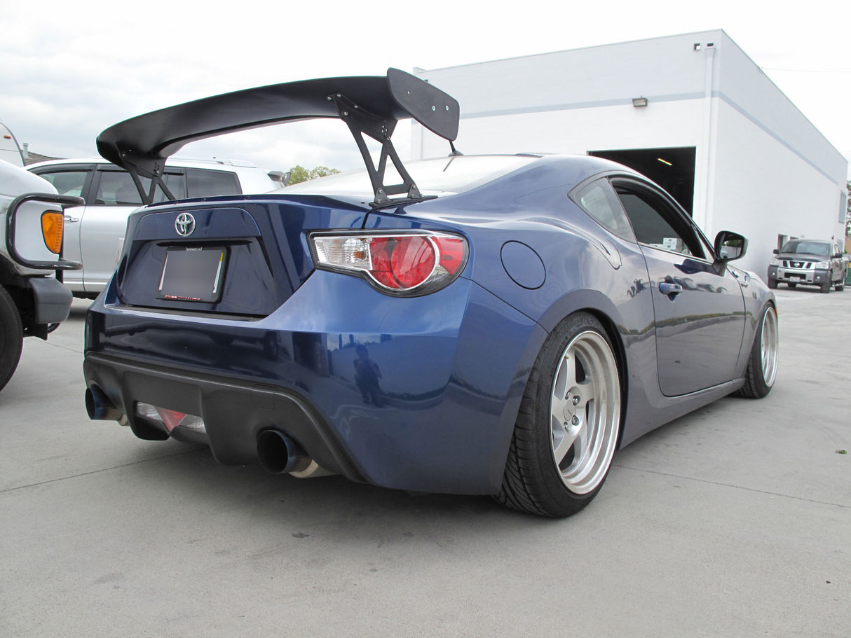 13-20 SCION SUBARU FRS/BRZ ING GT REAR TRUNK SPOILER WING 154CM ABS PLASTIC