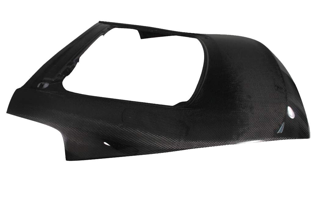 03-08 NISSAN 350Z Z33 CARBON FIBER REAR TRUNK LID