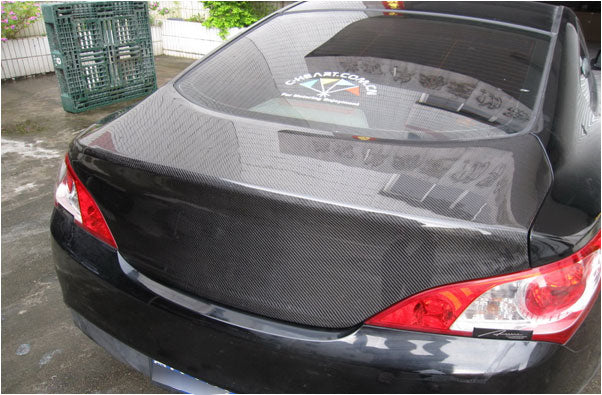 09-16 GENESIS 2D HC STYLE TRUNK LID W/ CARBON FIBER