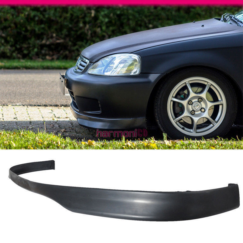 99-00 HONDA CIVIC TYPE-R FRONT BUMPER LOWER LIP SPOILER (PP)