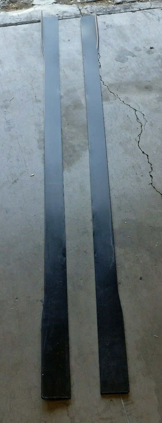 UNIVERSAL SIDE SKRIT EXTENSION CS BOTTOM LINE W/FINS 82.5"x3.75" UNPAINT