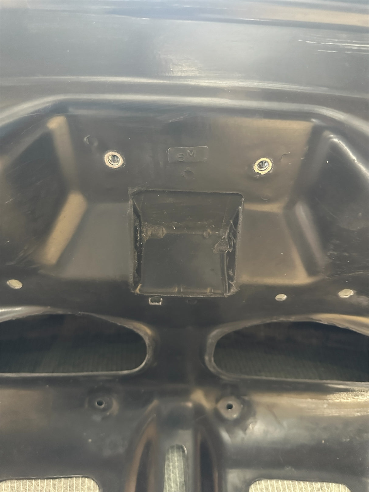 09-16 GENESIS 2D HC STYLE TRUNK LID W/ CARBON FIBER