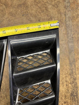 UNIVERSIAL RR STYLE HOOD SCOOP VENT ABS PLASTIC