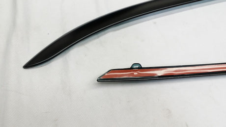 02-07 IMPREZA GDB STI WINDOW VISOR DEFLECTOR GUARD 2PCS W/ CLIPS