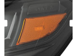 22-25 Honda Civic / Type R LED Projector Headlights - Alpha-Black AlphaRex (NOVA-Series)