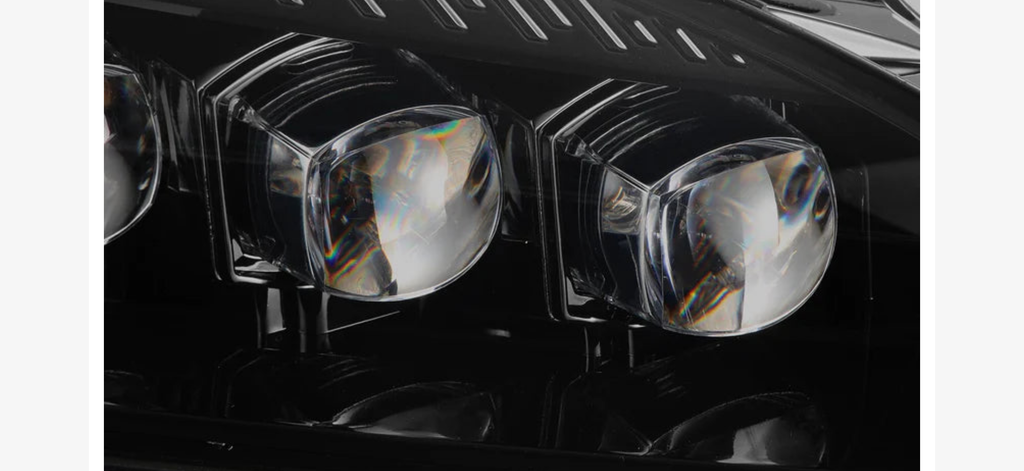 99-09 Honda S2000 AP1/AP2 LED Projector Headlights - Alpha-Black AlphaRex (NOVA-Series)