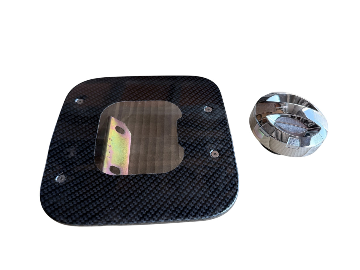 01-04 HONDA CIVIC 4D JDM CLEAR GAS TANK COVER