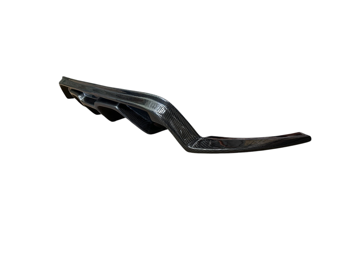 16-20 HONDA CIVIC FK1 10 GEN 4D H-TYPE REAR DIFFUSER CARBON FIBER