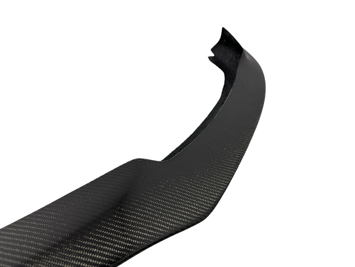 15-21 MERCEDES C CLASS W205 C63 PSM 1 STYLE CARBON FIBER FRONT LIP