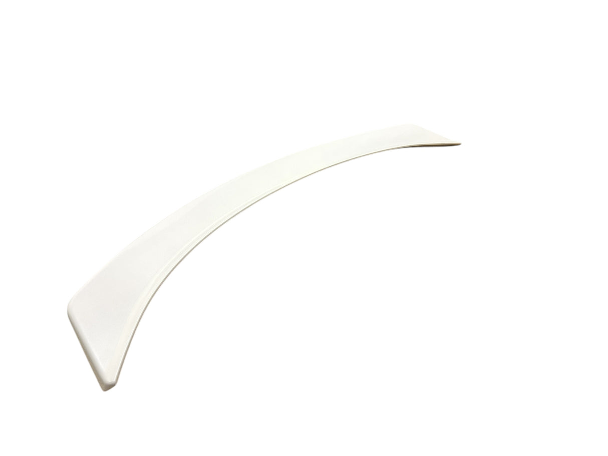 17-21 TESLA MODEL 3 DT-STYLE REAR TRUNK LID SPOILER WING ABS PLASTIC PAINTED WHITE