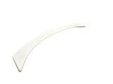 17-21 TESLA MODEL 3 DT-STYLE REAR TRUNK LID SPOILER WING ABS PLASTIC PAINTED WHITE