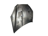 09-10 HYUNDAI GENESIS 2DR H2 STYLE CARBON FIBER HOOD