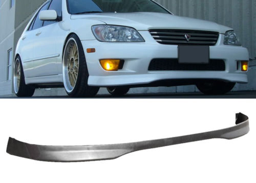 01-05 Lexus Is300 TR Style Front Bumper lip spoiler unpaint PP Black