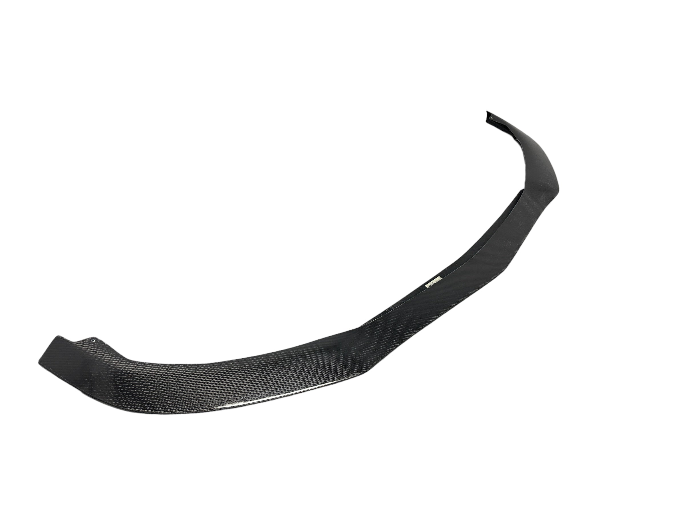 08-10 MERCEDES CLK550 W209 AMG STYLE CARBON FIBER FRONT LOWER SPOILER – ABS  Dynamics