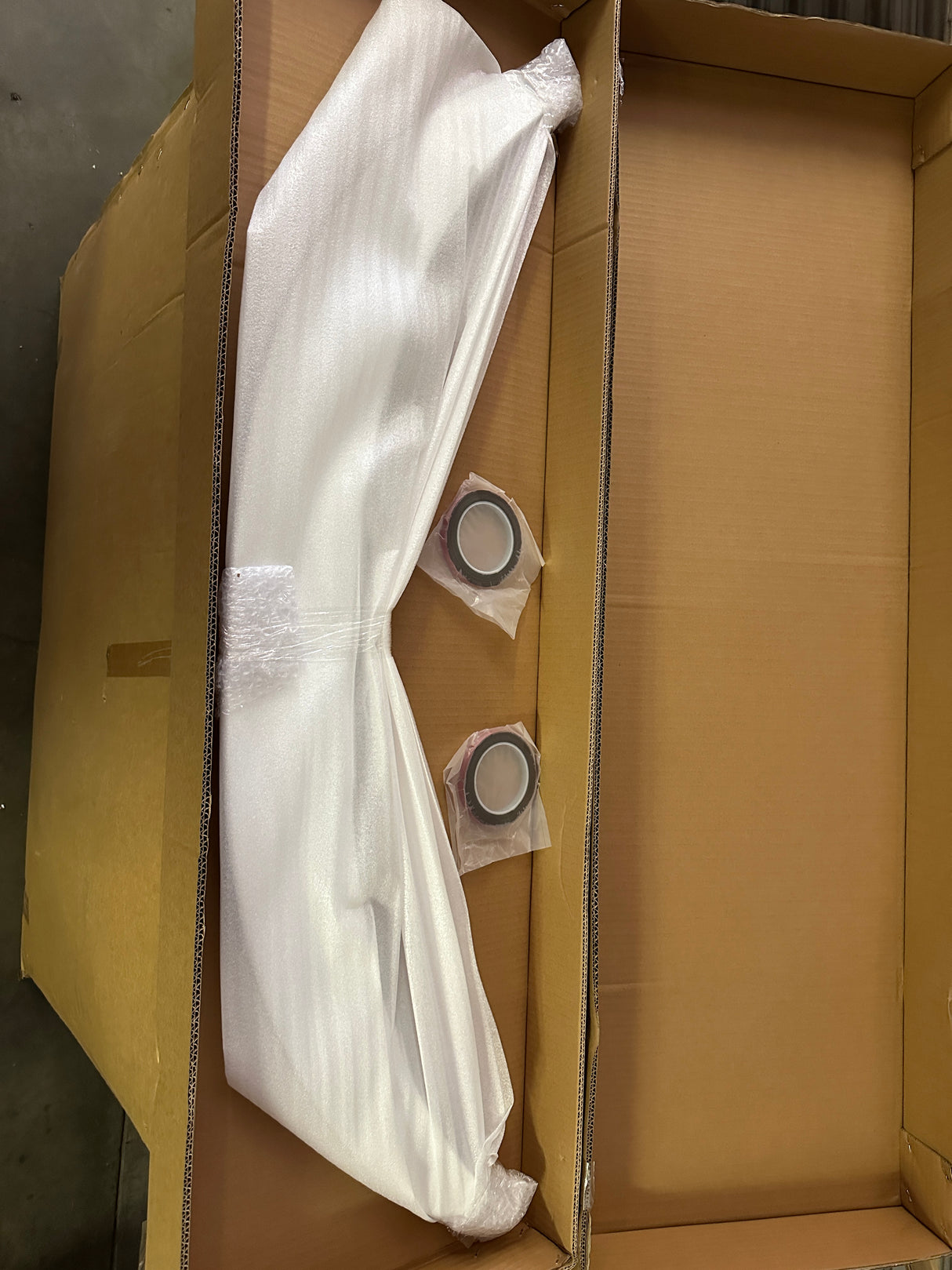 17-21 TESLA MODEL 3 JS-STYLE REAR TRUNK LID SPOILER WING ABS PLASTIC PAINTED WHITE