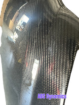 99-00 Honda Civic Hood Oem Style (carbon)