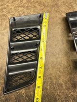 UNIVERSIAL RR STYLE HOOD SCOOP VENT ABS PLASTIC