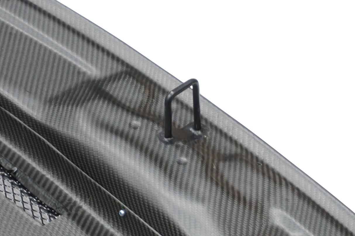 23-25 Honda Civic Type R (FL5) VR-Style Hood (Double Side Carbon Fiber)