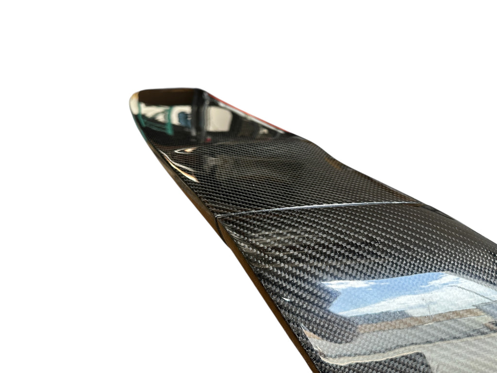 06-11 HONDA CIVIC 4DR TYPE-R WING SPOILER CARBON FIBER
