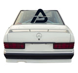 82-93 MERCEDES 190E W201 L-STYLE REAR TRUNK SPOILER WING EURO ABS PLASTIC