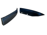 09-10 GENESIS 2D H1 STYLE REAR APRONS/ LIPS CARBON FIBER