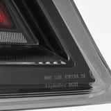 2022-2025 Toyota GR86/2022-2025 Subaru BRZ LED Tail Lights AlphaRex (LUXX-Series)  - Alpha-Black