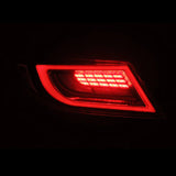 2022-2025 Toyota GR86/2022-2025 Subaru BRZ LED Tail Lights AlphaRex (LUXX-Series)  - Alpha-Black