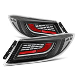 2022-2025 Toyota GR86/2022-2025 Subaru BRZ LED Tail Lights AlphaRex (LUXX-Series)  - Alpha-Black