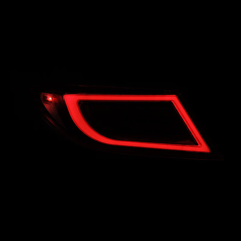 2022-2025 Toyota GR86/2022-2025 Subaru BRZ LED Tail Lights AlphaRex (LUXX-Series)  - Alpha-Black