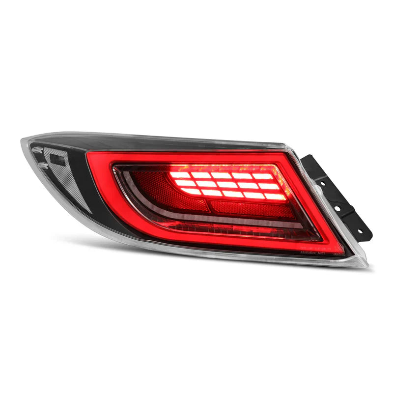 2022-2025 Toyota GR86/2022-2025 Subaru BRZ LED Tail Lights AlphaRex (LUXX-Series)  - Alpha-Black