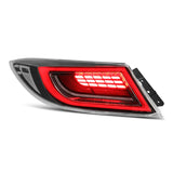 2022-2025 Toyota GR86/2022-2025 Subaru BRZ LED Tail Lights AlphaRex (LUXX-Series)  - Alpha-Black