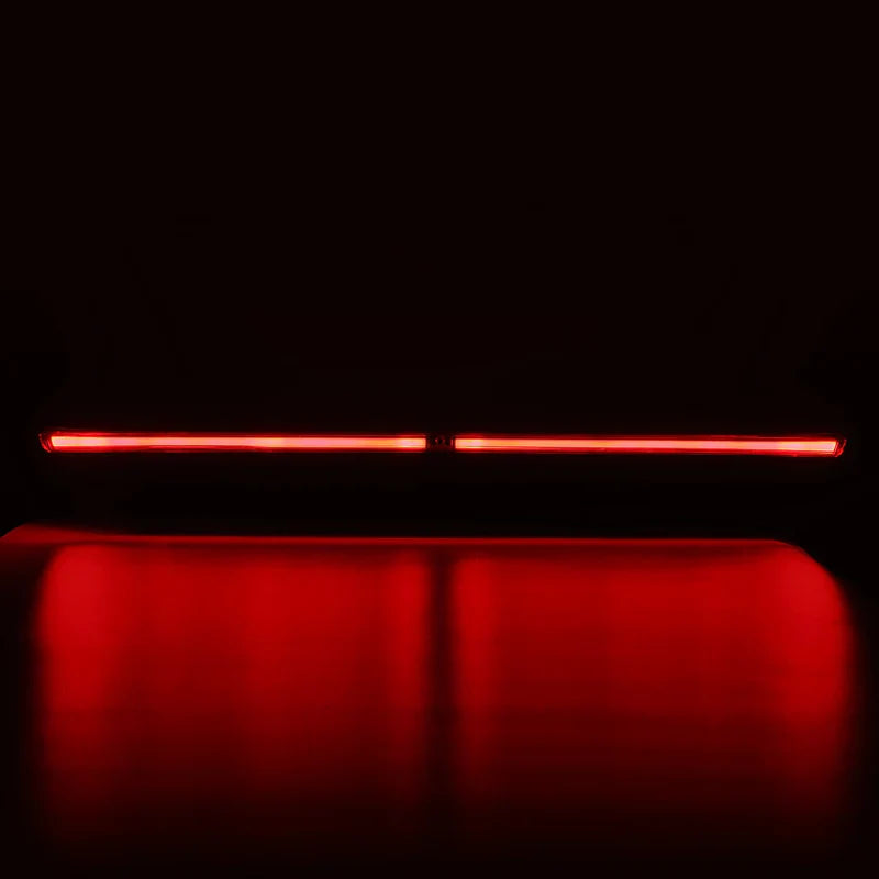 2022-2025 Toyota GR86/2022-2025 Subaru BRZ LED Trunk Tail Lights Center Piece AlphaRex (LUXX-Series)  - Red