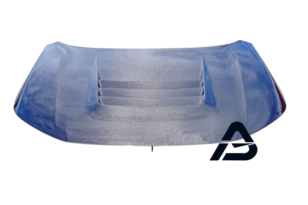 23-25 Honda Civic Type R (FL5) GT-Style Hood (Carbon Fiber)