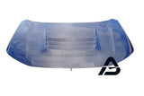 23-25 Honda Civic Type R (FL5) GT-Style Hood (Carbon Fiber)
