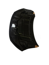 17-21 HONDA FK8 CIVIC 5DR HATCH TYPE-R VARIS STYLE CARBON FIBER HOOD