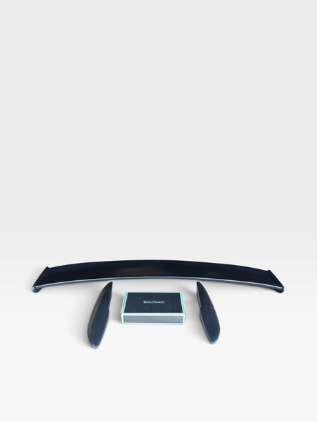 06-11 HONDA CIVIC 4DR TYPE-R MUGEN WING SPOILER PLASTIC MATTE BLACK