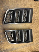 UNIVERSIAL RR STYLE HOOD SCOOP VENT ABS PLASTIC