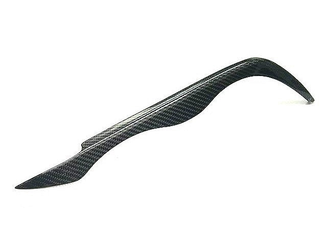 99-01 E46 4DR SEDAN HEADLIGHT EYELID W/ CARBON FIBER 2PCS