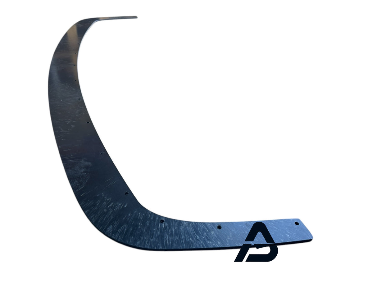 84-91 BMW E30 3-SERIES MTECH 2 FRONT BUMPER UNDER SPLITTER 1 PIECE PP UNPAINT