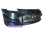 2003-2008 350Z Front Bumper Nismo V2 Style (fiberglass) With Splitter Carbon Fiber