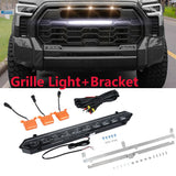 2022- 2023 TOYOTA TUNDRA TRD PRO Racing Grille Light/ LED BAR &3 Amber Set