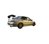 03-06 MITSUBISHI EVO 8 9 BLACK VOLTEX 3 STYLE TRUNK REAR GT WING BOOT SPOILER PLASTIC