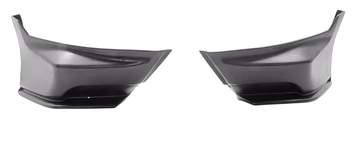 12-16 Scion FR-S Toyota 86 12-21 Subaru BRZ OE-Style Rear Lip Aprons ABS