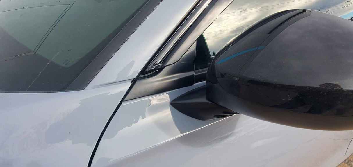 22-24 HONDA CIVIC HATCHBACK 5DR SIDE DOOR WINDOW VISOR RAIN GUARD SET 4PCS