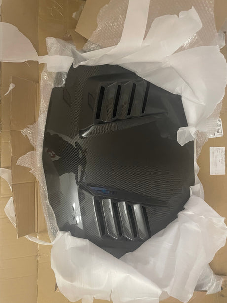 06-11 HONDA CIVIC JDM J'S Racing STYLE CARBON FIBER HOOD