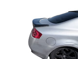 03-07 INFINITI G35 COUPE ING-STYLE REAR TRUNK SPOILER (FRP) UNPAINT