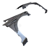 12-14 HONDA CIVIC 4DR CARBON FIBER FENDER GRADE A SET